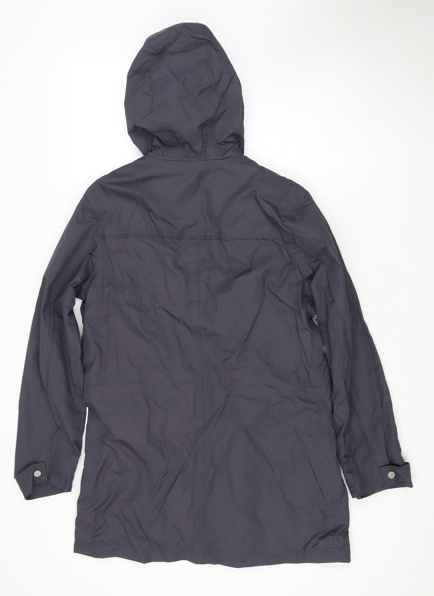 Debenhams Women’s Hooded Jacket, Size 12, Navy