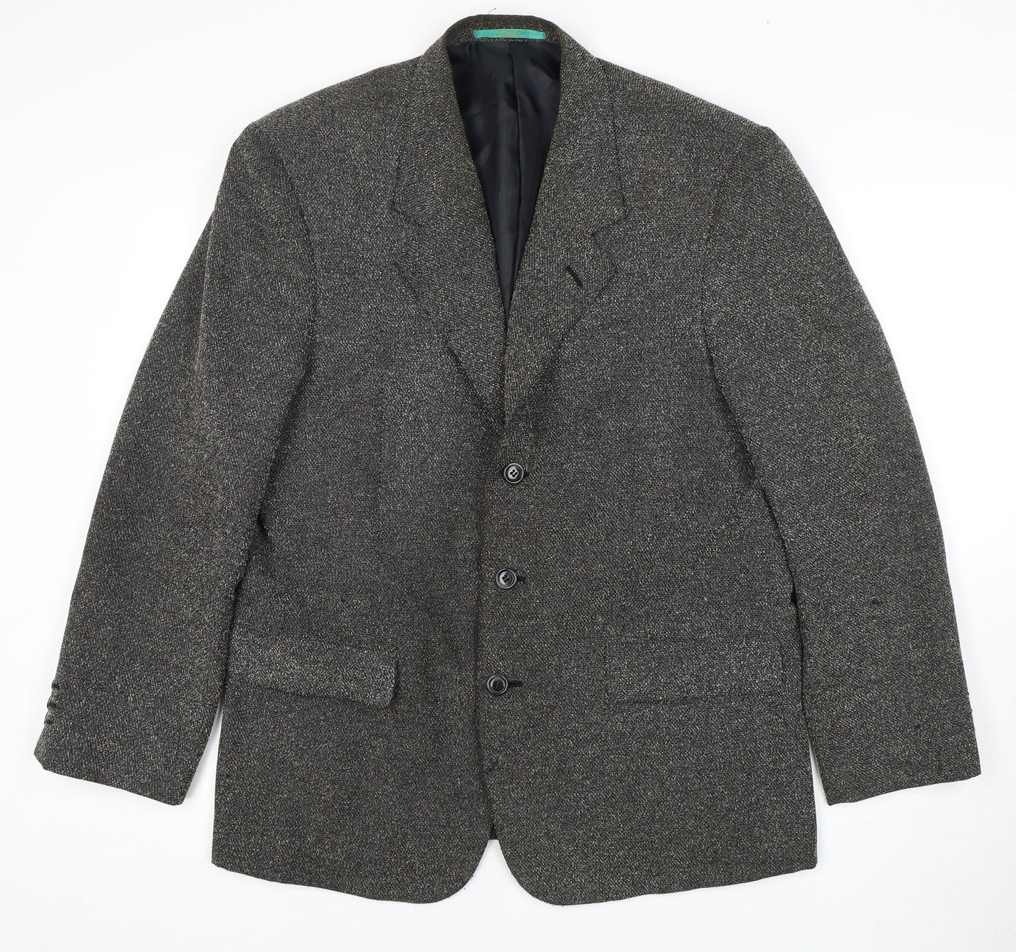 C&A Men's Grey Blazer Jacket, 40 Regular Fit