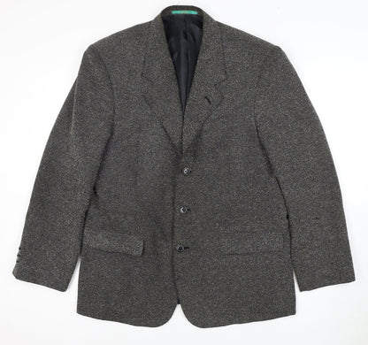 Additional front view of C&A Men's Grey Blazer Jacket, 40 Regular Fit