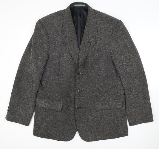 C&A Men's Grey Blazer Jacket, 40 Regular Fit