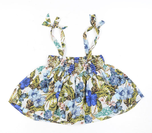 Topshop Women's Multicoloured Floral Camisole