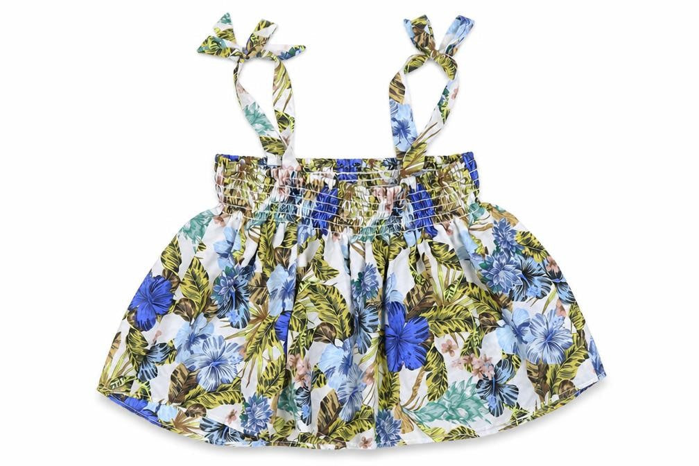 Topshop Women's Multicoloured Floral Camisole