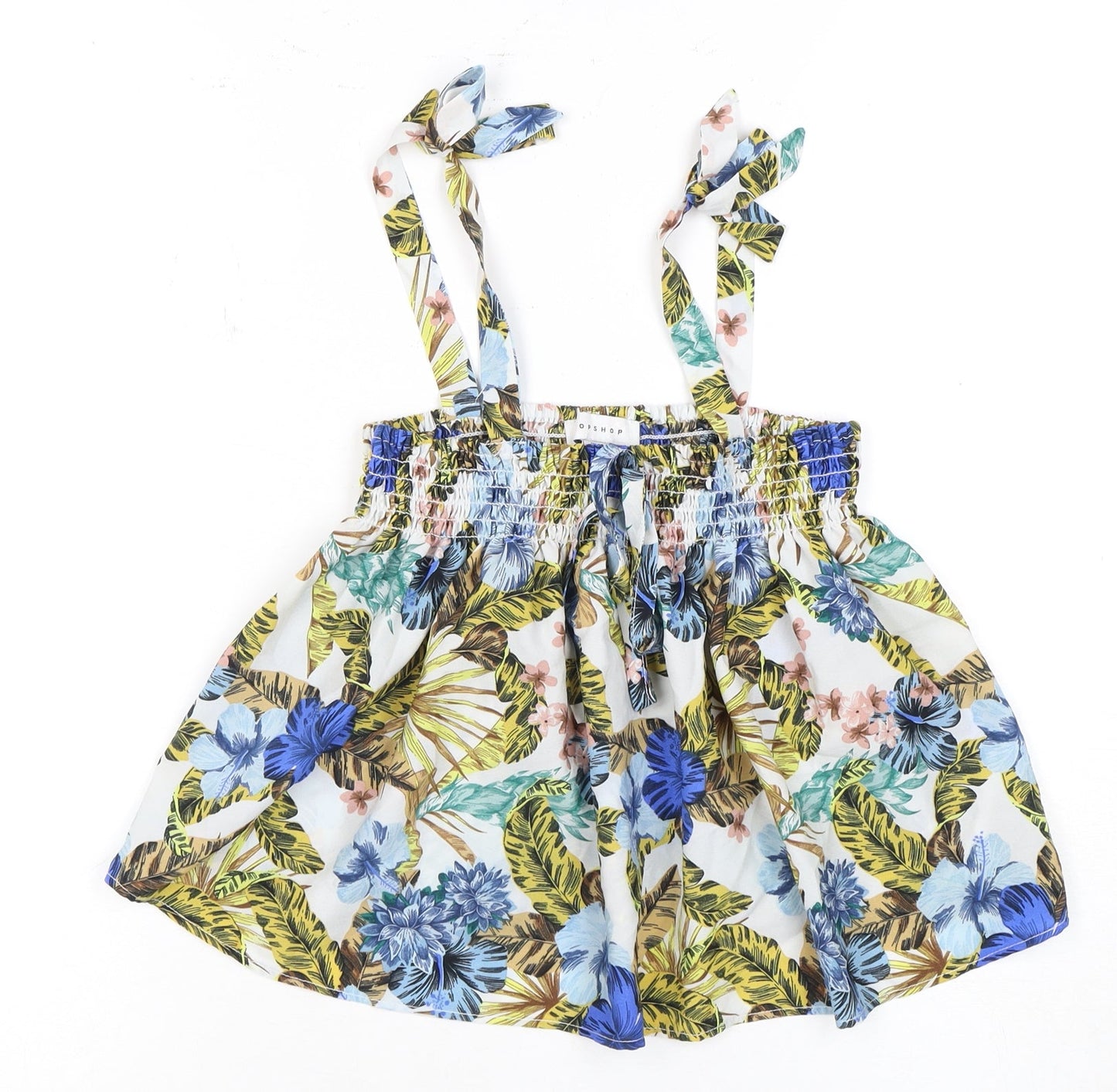 Topshop Women's Multicoloured Floral Camisole