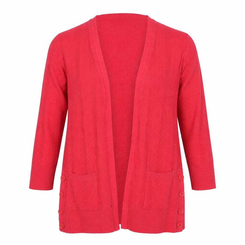 Marks & Spencer Women's Red Cardigan Size 10