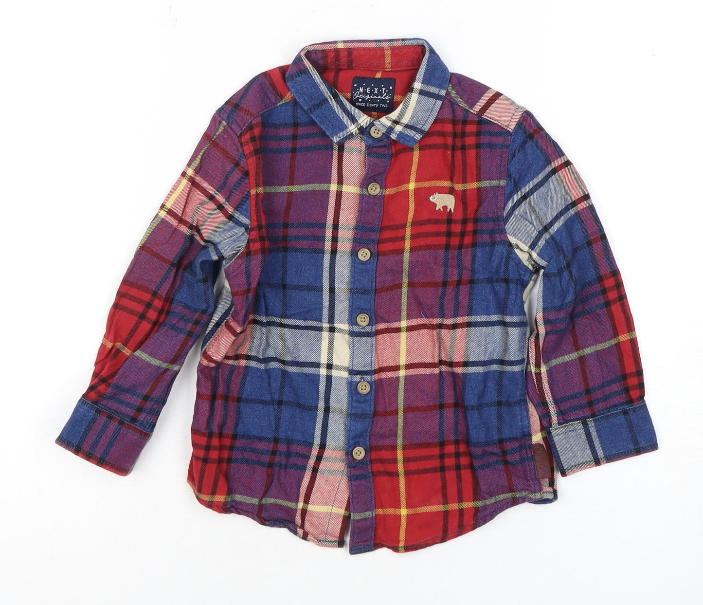 NEXT Clothing Bundle - 5 Pack Preloved Baby Tops & T-Shirts