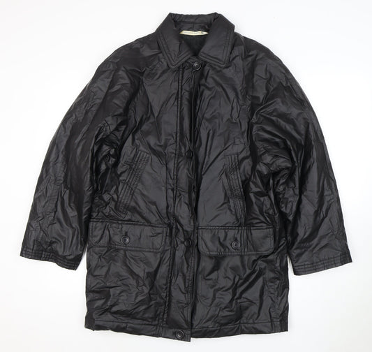 Marks and Spencer Women's Black Jacket Size 10