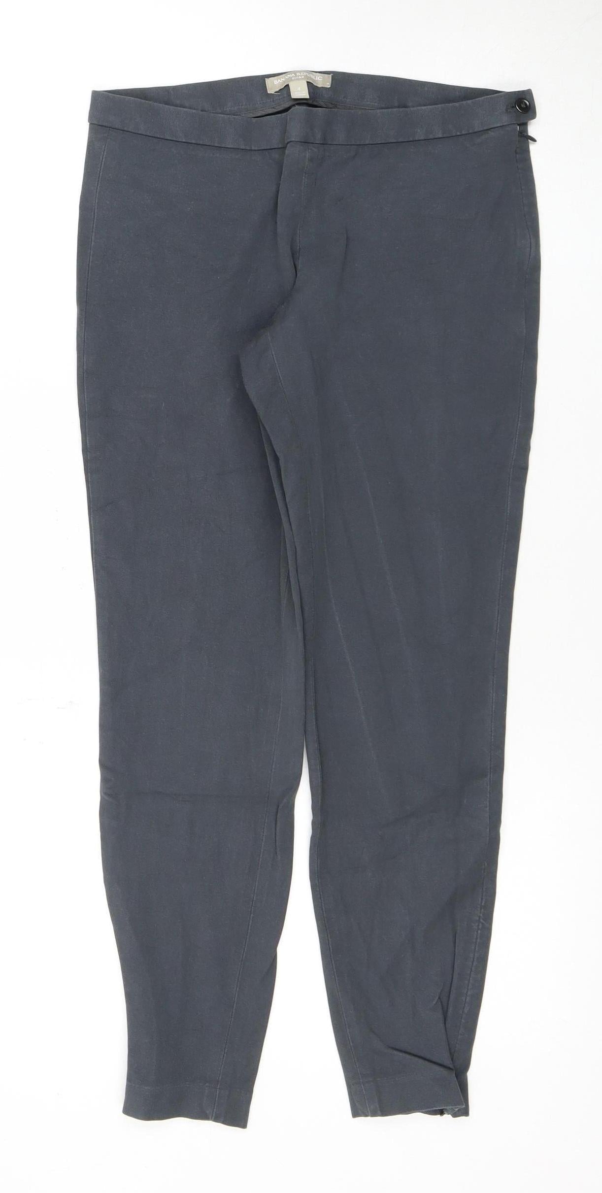 Banana Republic Women's Black Jeans Size 4