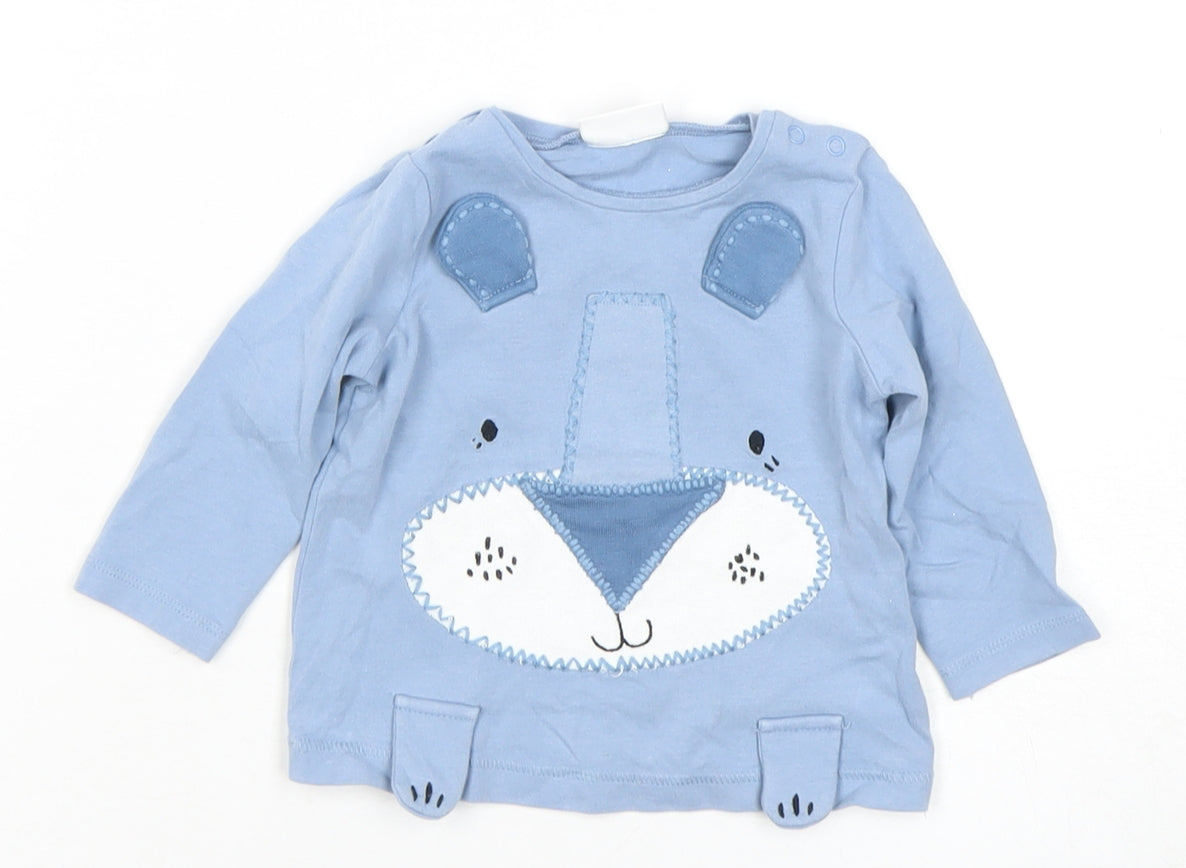 NEXT Clothing Bundle - 5 Pack Preloved Baby Tops & T-Shirts