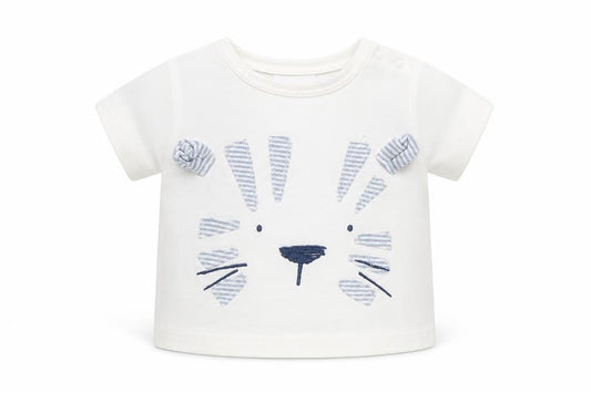 Next Unisex Baby White Lion T-Shirt 3-6 Months