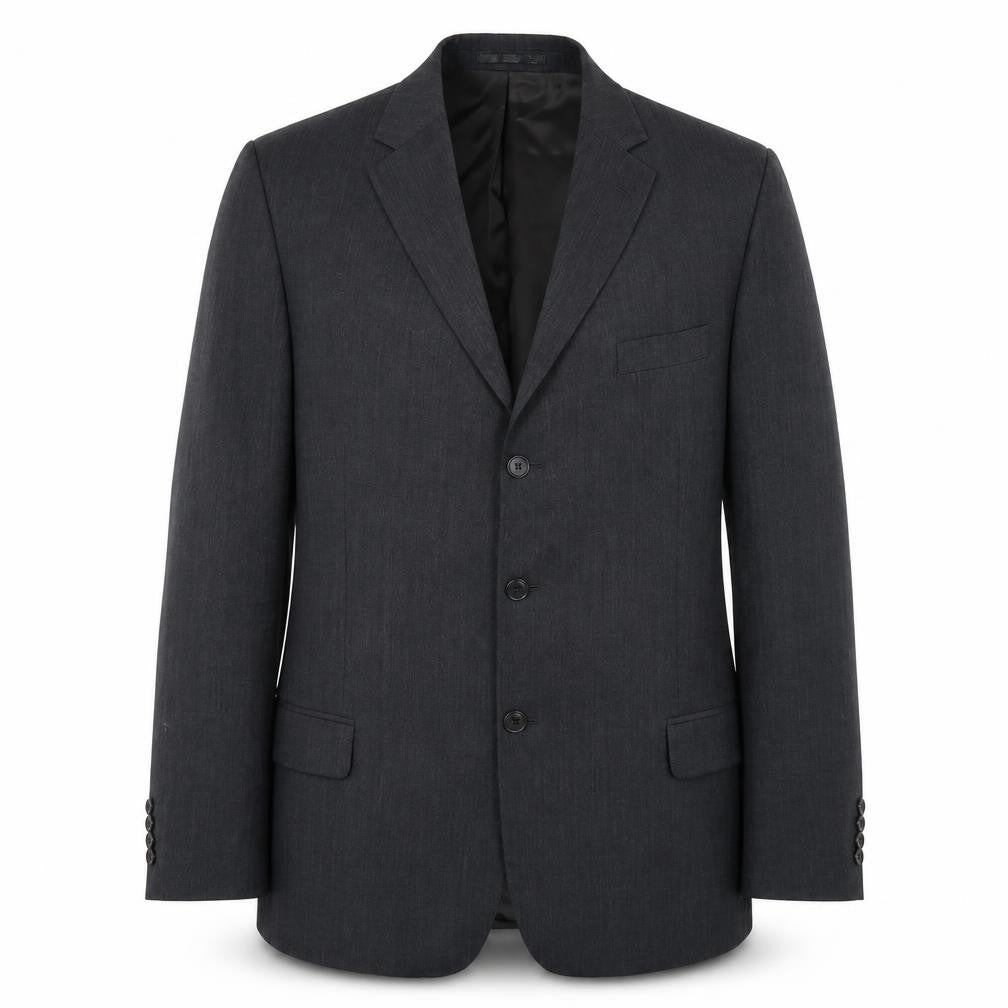 Marlane Grey Men's Wool Blazer, Size 44L