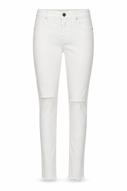Topshop White Skinny Jeans for Women, Size 25