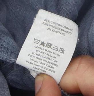 Preloved BAM Men's Grey Jeans Size 33 Button Closure - Label