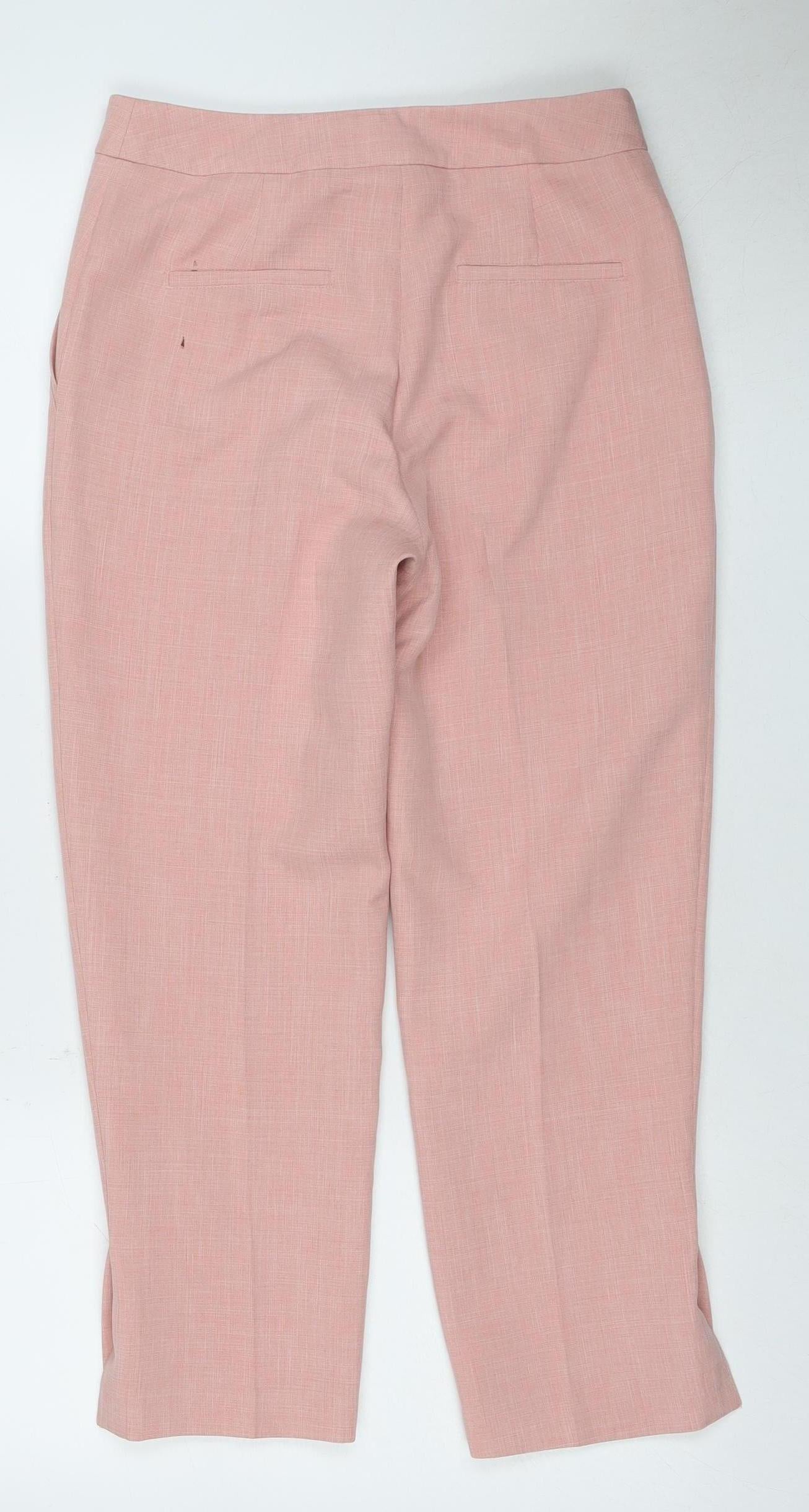 Miss Selfridge Women’s Pink Petites Trousers