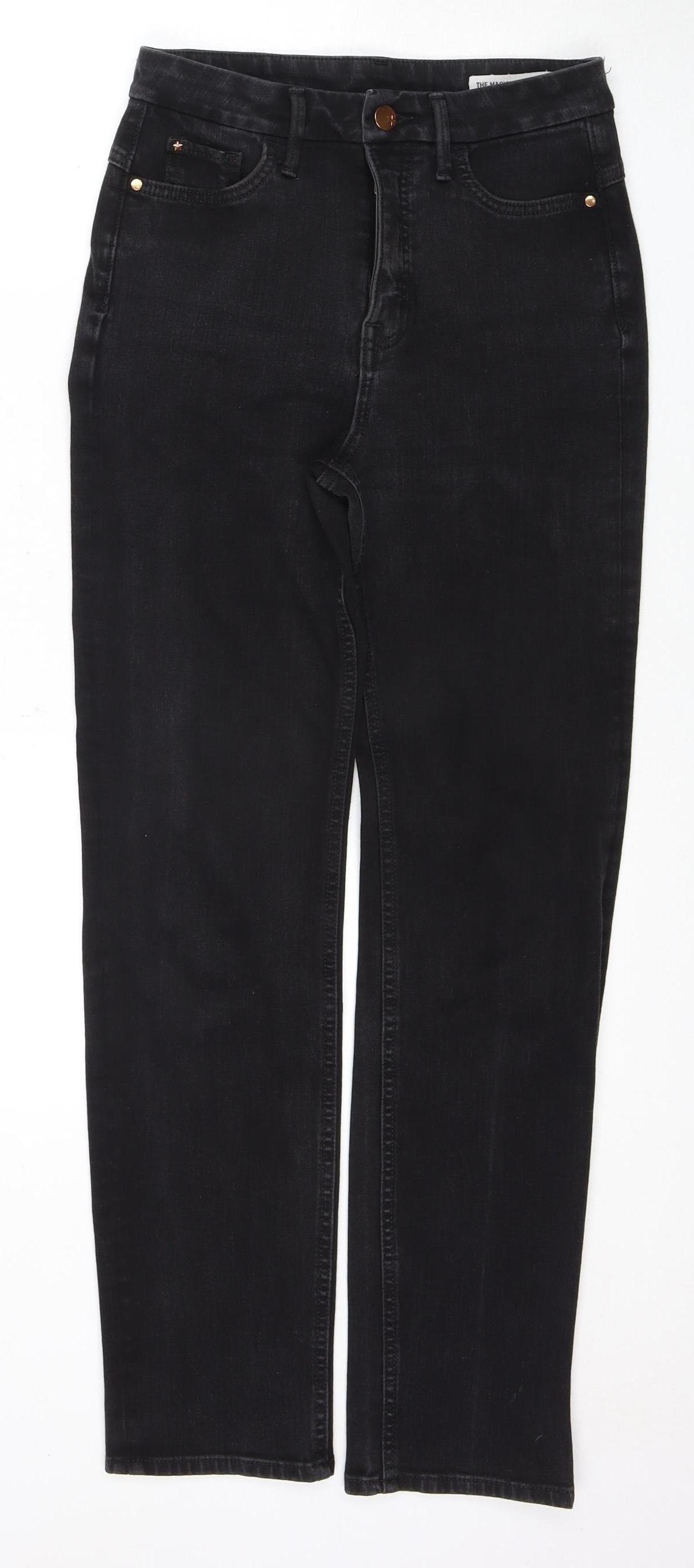 Marks and Spencer Women's Black Jeans Size 8