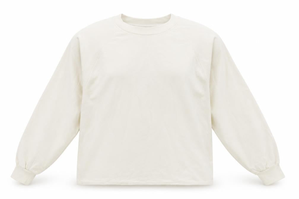 Collusion Women's Ivory Pullover Sweatshirt Size 8