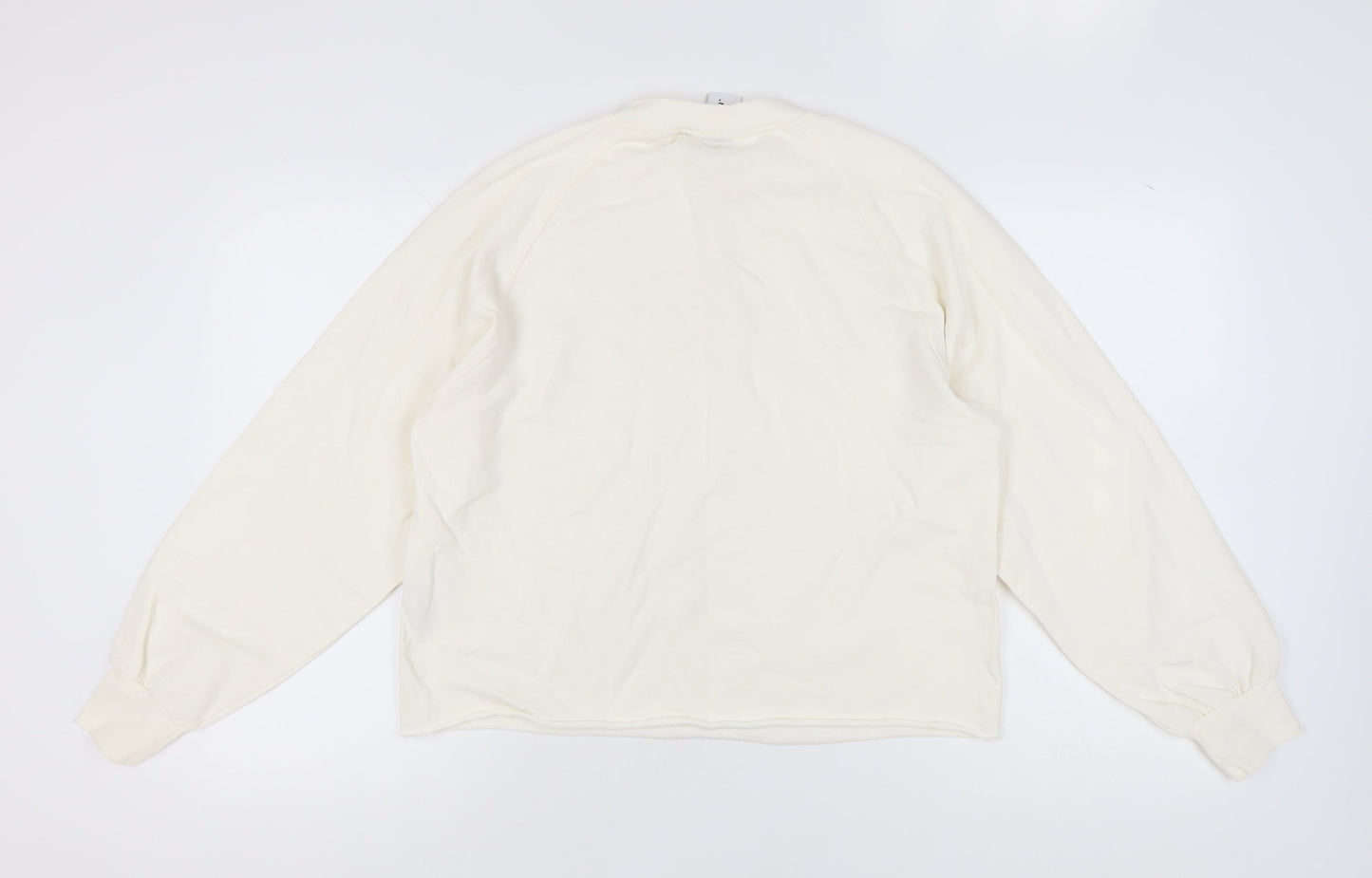 Collusion Women's Ivory Pullover Sweatshirt Size 8