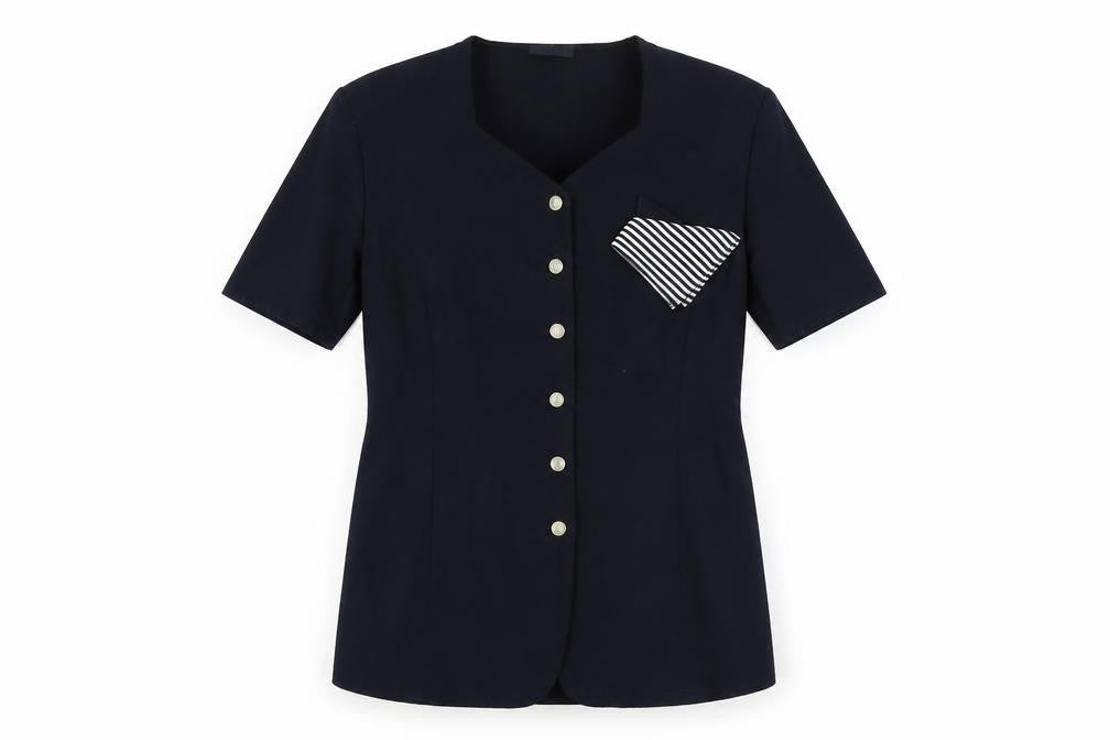 Sixth Sense Blue Women's Suit Top Size 12