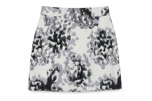 H&M Women's Multicoloured Animal Print Pencil Skirt Size 6