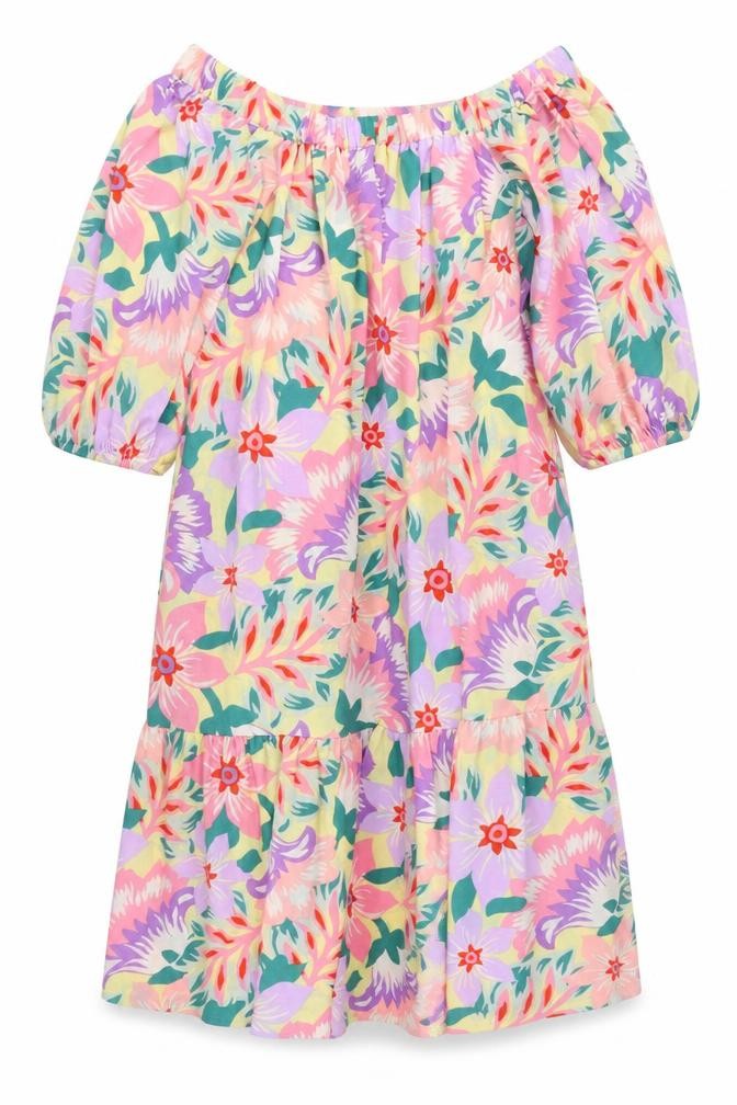 ASOS DESIGN Women's Multicoloured Plus Size Dress