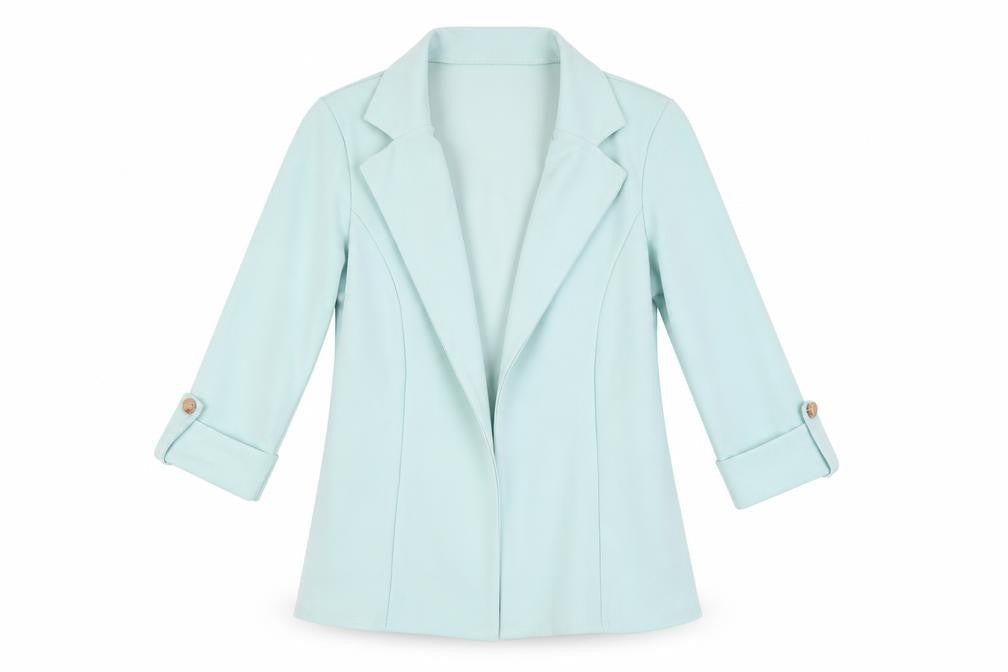 Quiz Women's Green Blazer Size 10