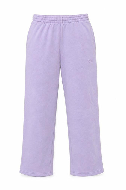 Cotton Traders Women's Purple Jogger Trousers S