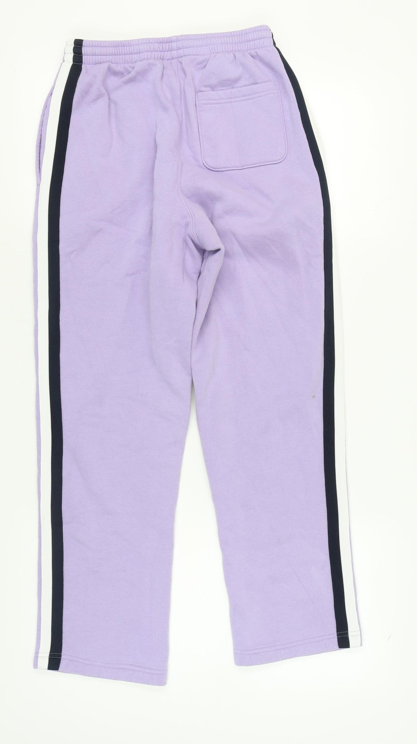 Cotton Traders Women's Purple Jogger Trousers S