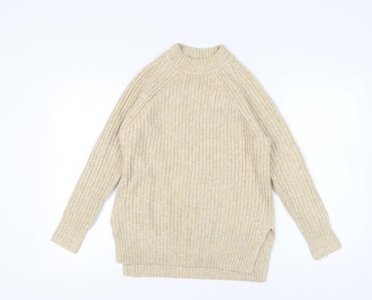 Marks and Spencer Women's Beige Pullover Jumper XS