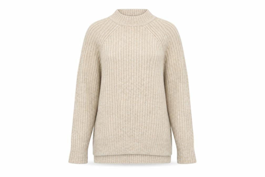 Marks & Spencer Women's Beige Pullover Jumper XS