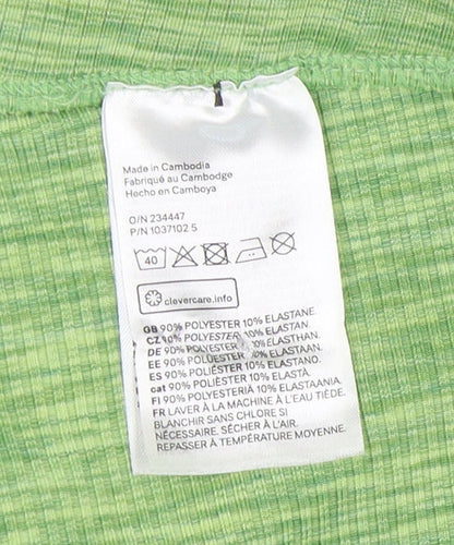 H&M Green Women's Leggings Size 12