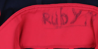 Additional view of Trespass girls’ red soft shell jacket 9-10 years