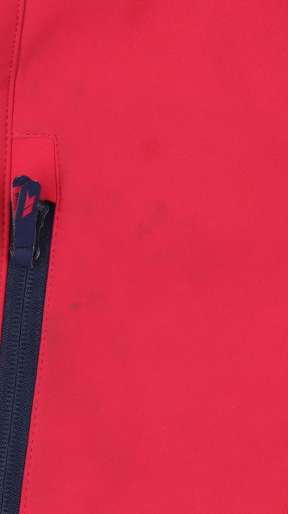 Additional view of Trespass girls’ red soft shell jacket 9-10 years