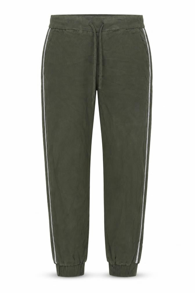 Zara Women's Green Jogger Trousers XS