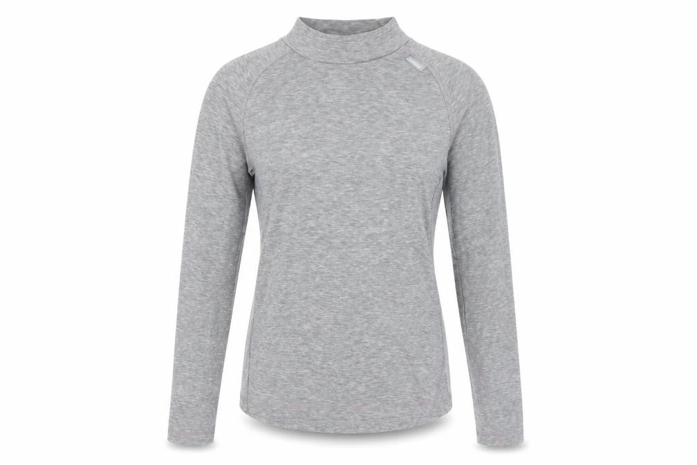 Wedze Teens Grey Long Sleeve T-Shirt Size 14