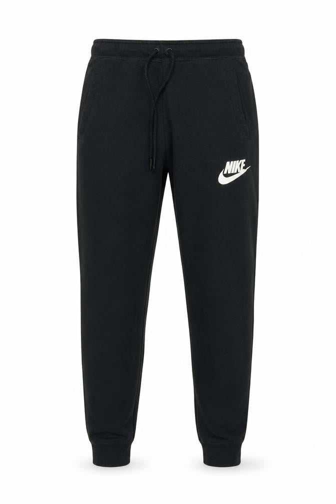 Nike Men's Black Jogger Trousers, Size S, Casual Sporty