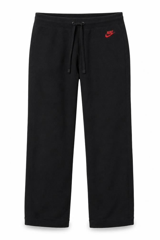 Nike Black Unisex Activewear Trousers Size L Comfortable