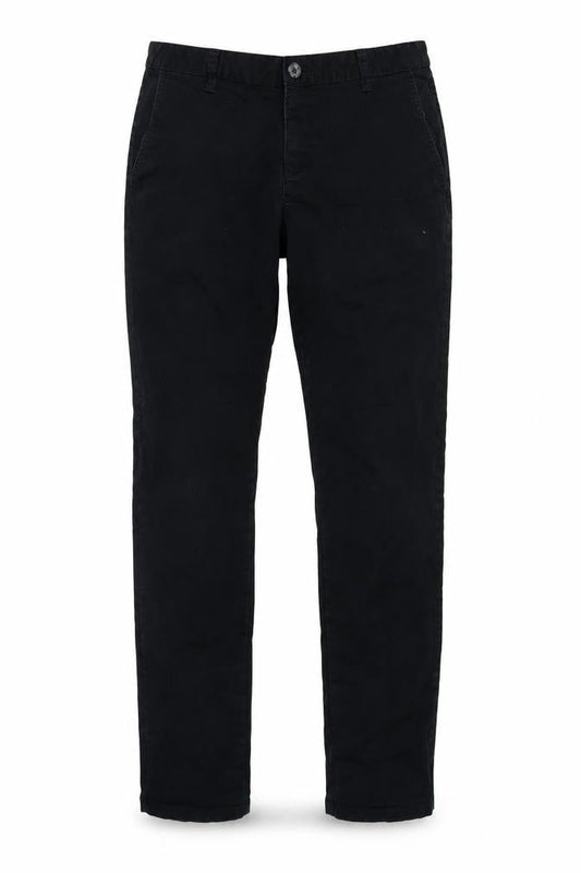 LC Waikiki Men's Black Chino Trousers 30