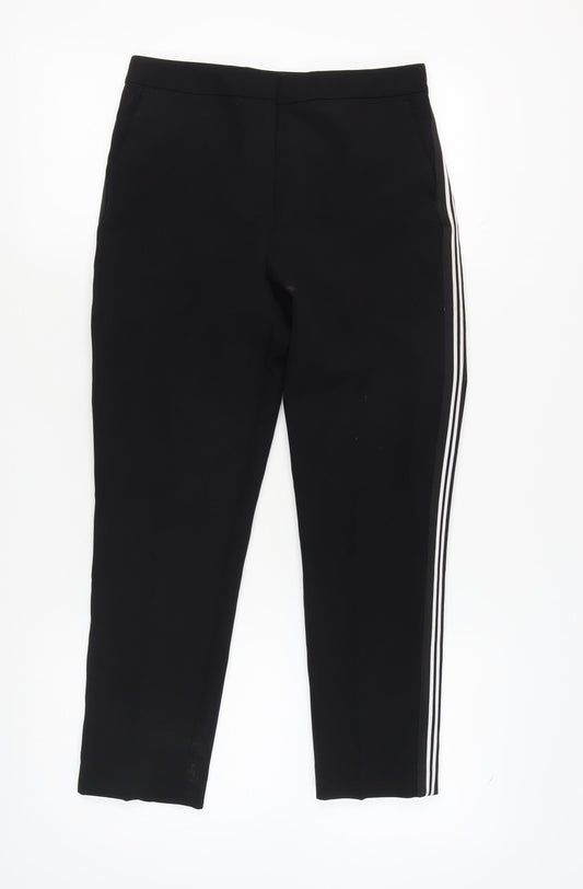 Marks and Spencer Women's Black Trousers Size 8