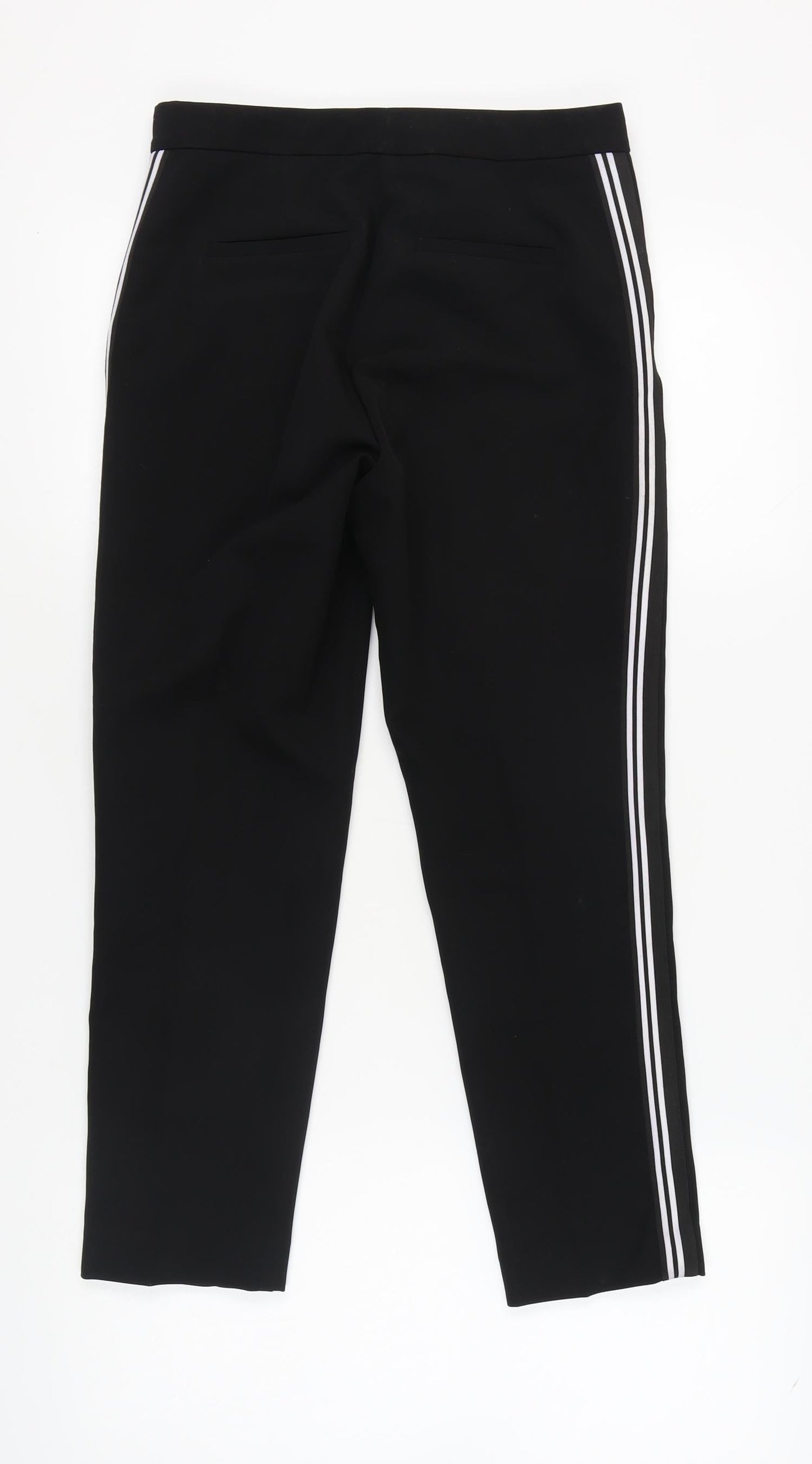 Marks and Spencer Women's Black Trousers Size 8