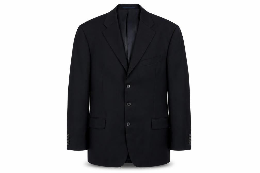 Daniel Hechter Men's Blue Wool Blazer Jacket, Size 42