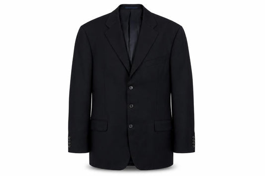 Daniel Hechter Men's Blue Wool Blazer Jacket, Size 42
