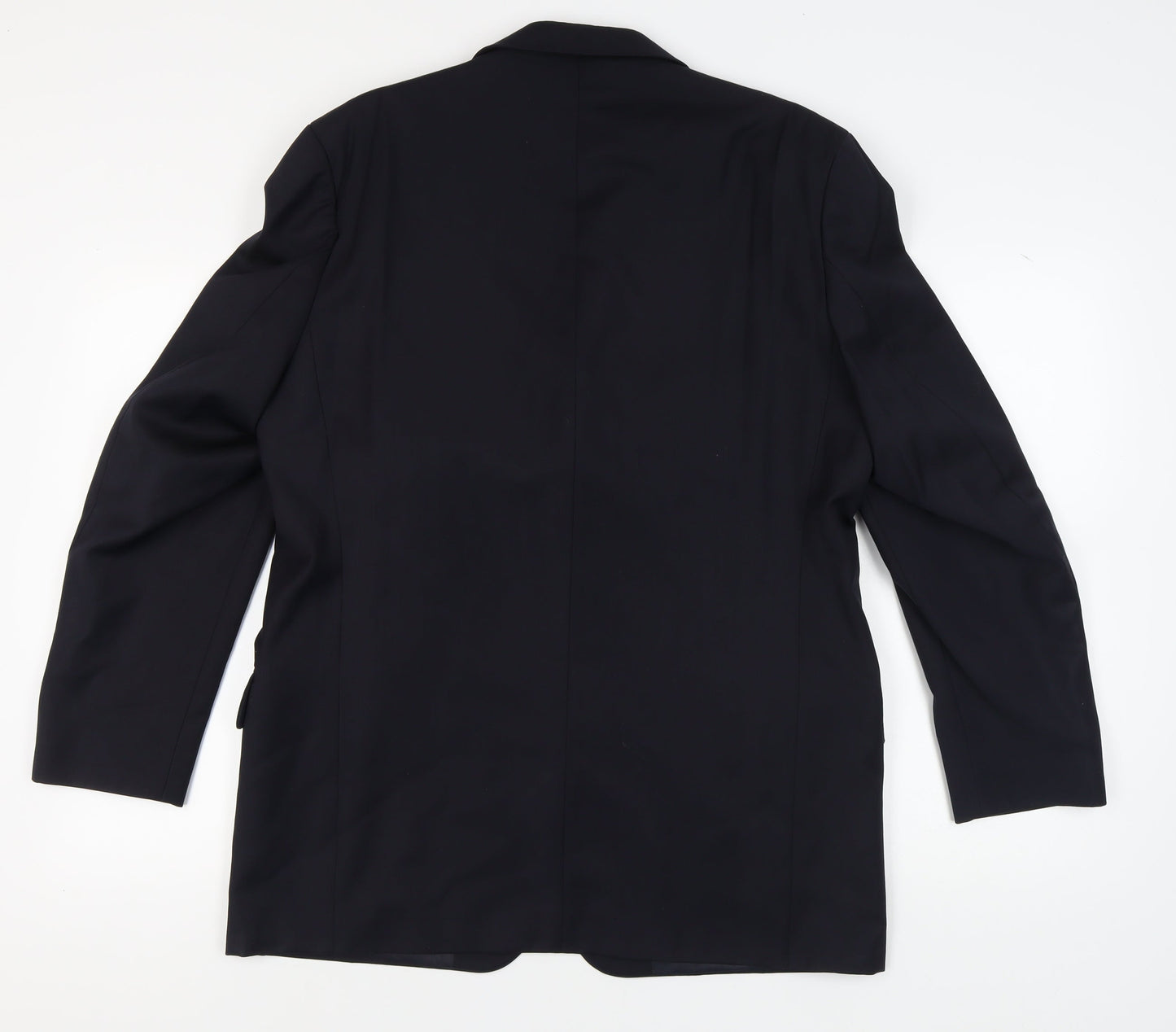 Daniel Hechter Men's Blue Wool Blazer Jacket, Size 42