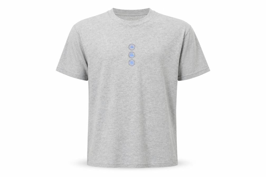 Adidas Men's Grey Graphic T-Shirt
