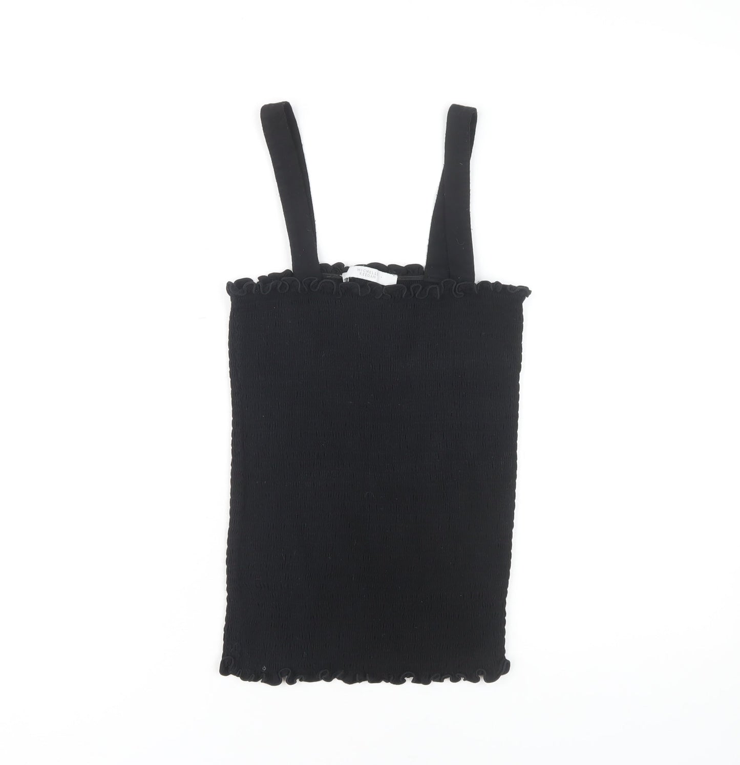 Michelle Keegan Women's Black Tank Top, Size 12, Basic Style