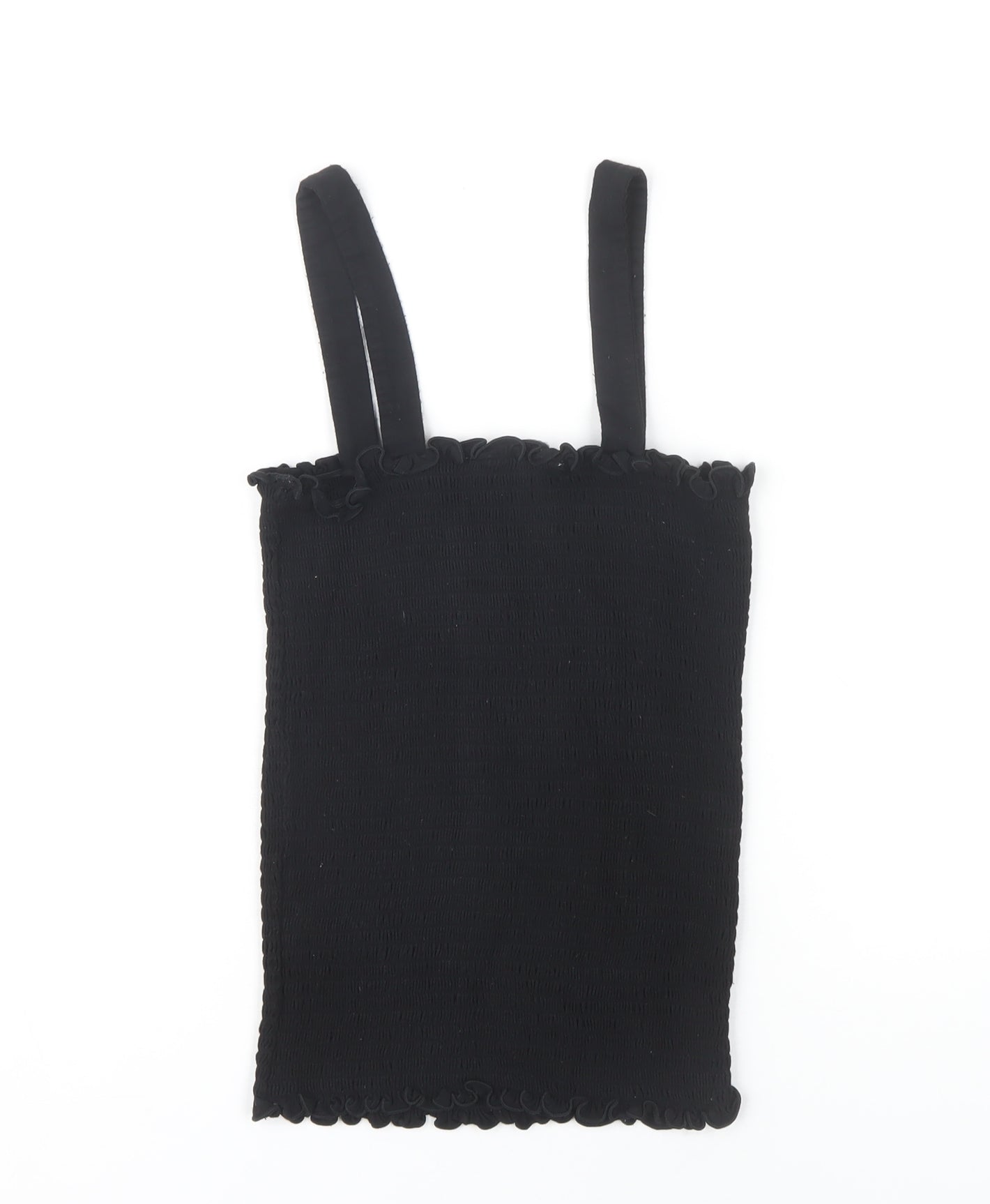 Michelle Keegan Women's Black Tank Top, Size 12, Basic Style