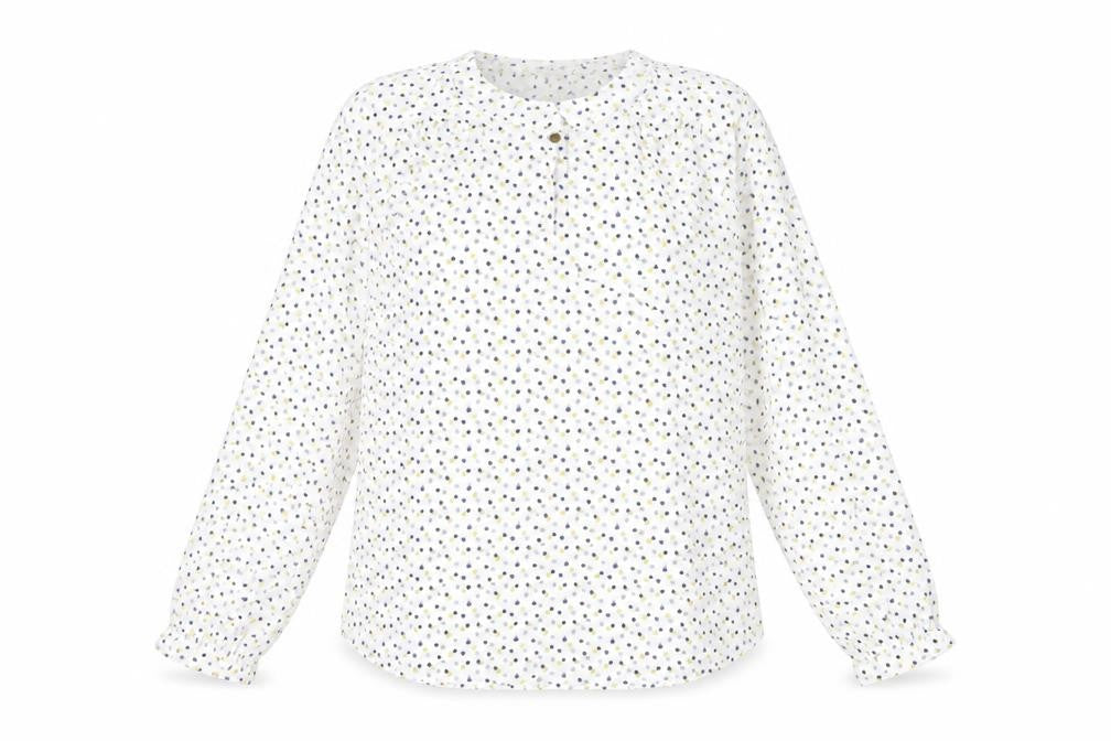 Marks & Spencer Women's Polka Dot Blouse Size 8