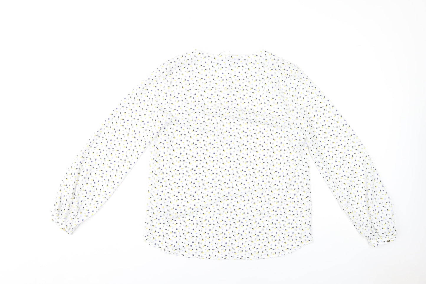 Marks and Spencer Women's Polka Dot Blouse Size 8