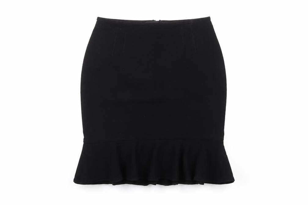 Marks & Spencer Women's Black Pencil Skirt, Size 10