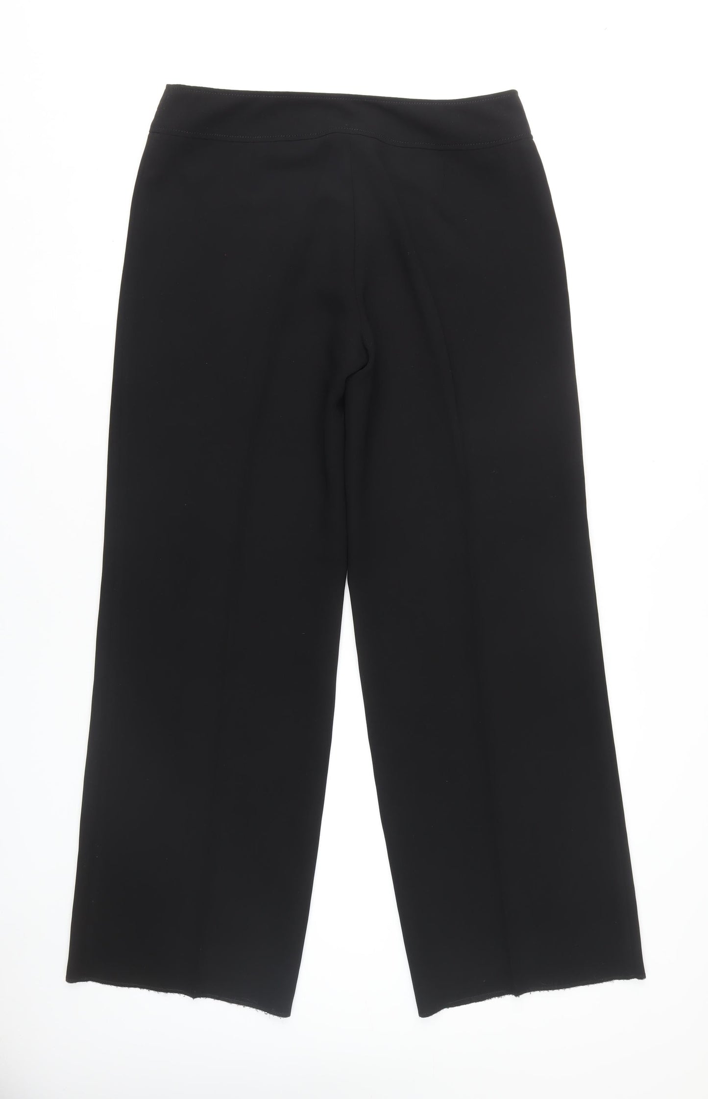 Dunnes Women's Black Flame-Resistant Trousers, Size 14