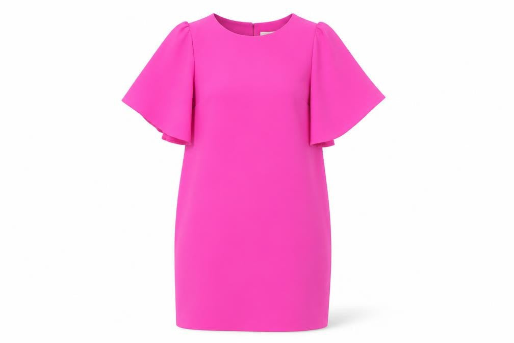 Miss Selfridge Women Pink Dress Size 12