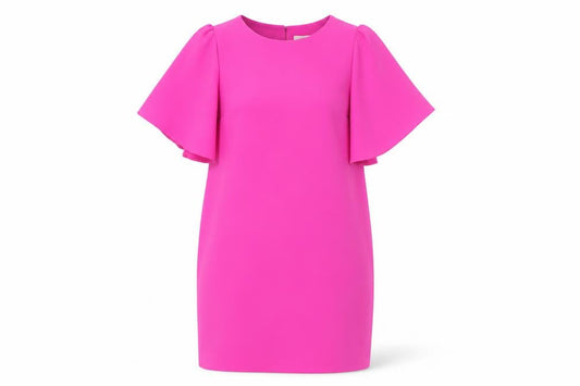 Miss Selfridge Women Pink Dress Size 12